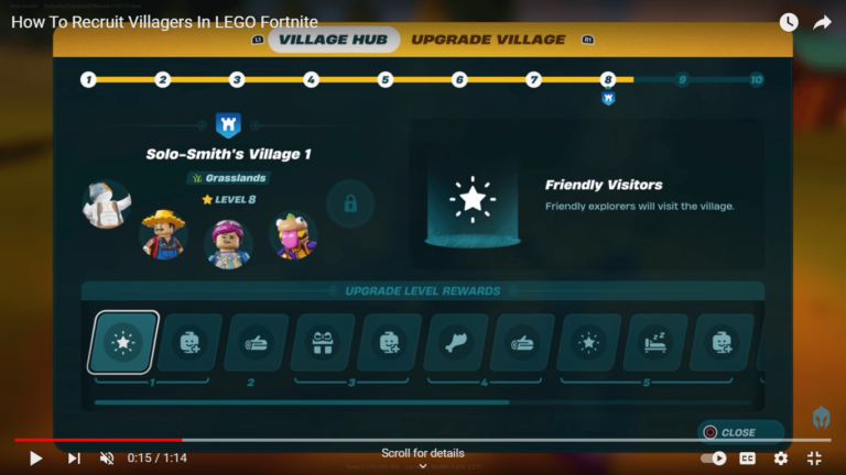 LEGO Fortnite Villagers Tier List 2024: 4 Best-Ranked Villagers - Game ...