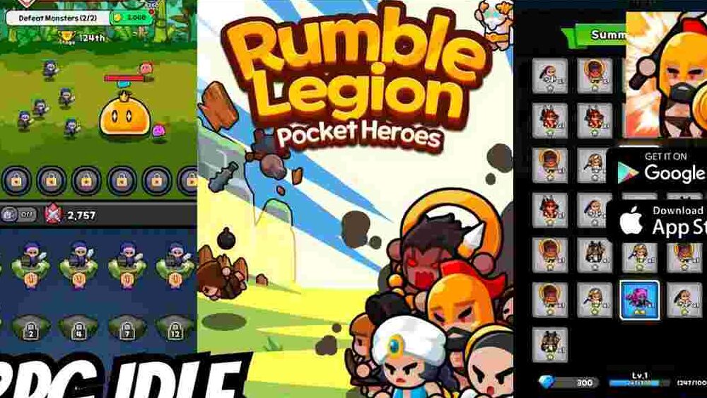 rumble-legion:-pocket-heroes-codes