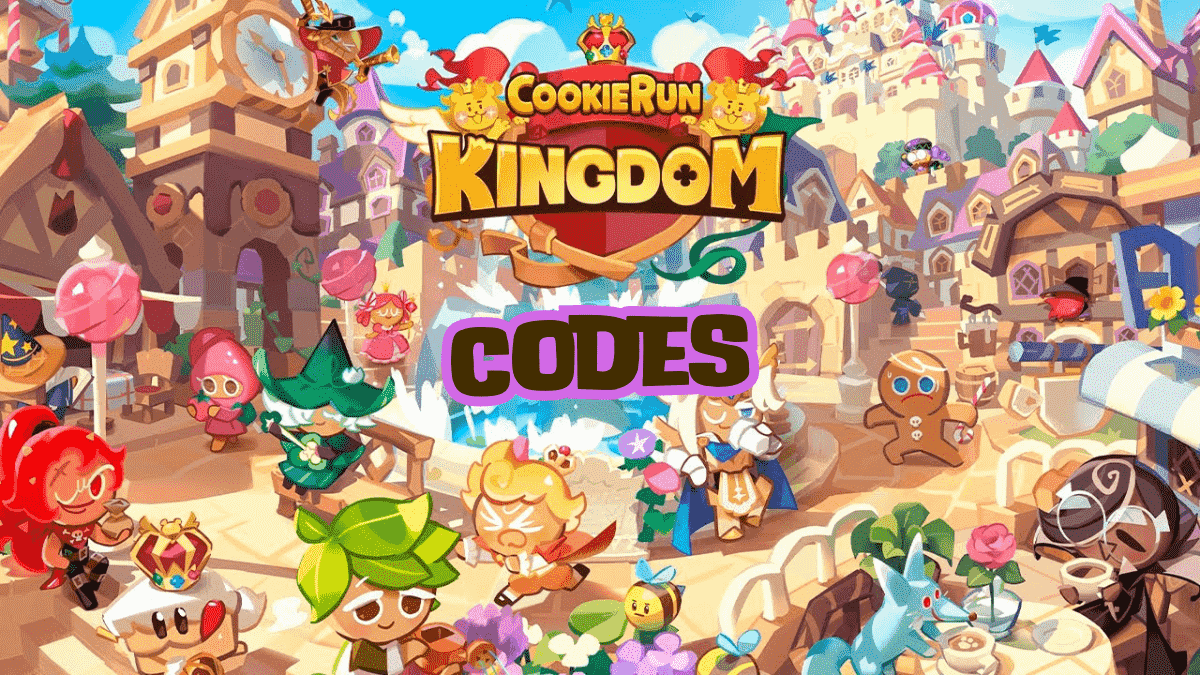 Cookie Run Kingdom codes (October 2024) Redeem CRK codes for free