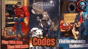 jobmania-codes