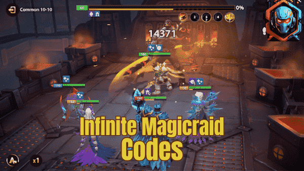 infinite-magicraid-codes