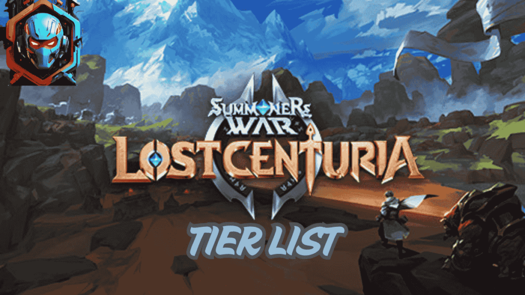 Summoners War: Lost Centuria Tier List