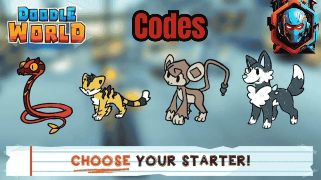 doodle-world-codes