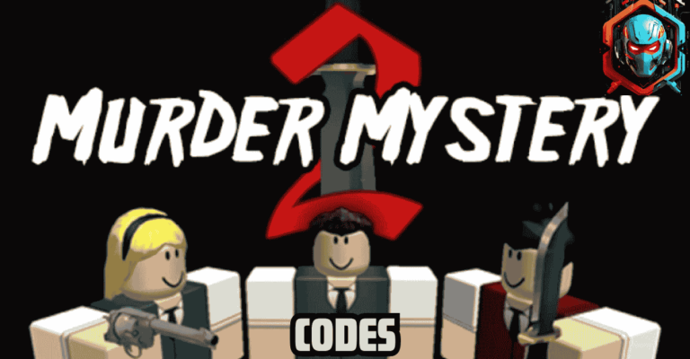 Murder Mystery 2(MM2) Codes